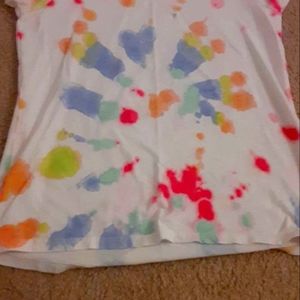Tie dye shirt